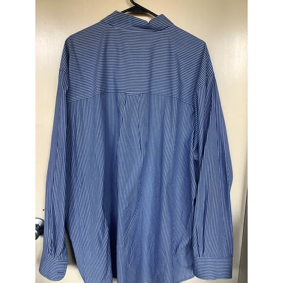 Chaps Dress Shirt size 3X Men Easy Care - Picture 2 of 3